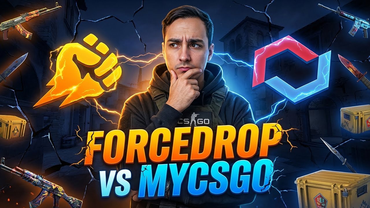FORCEDROP VS MYCSGO - WHICH SITE IS BETTER? ! FORCEDROP! FORCEDROP Promo Code