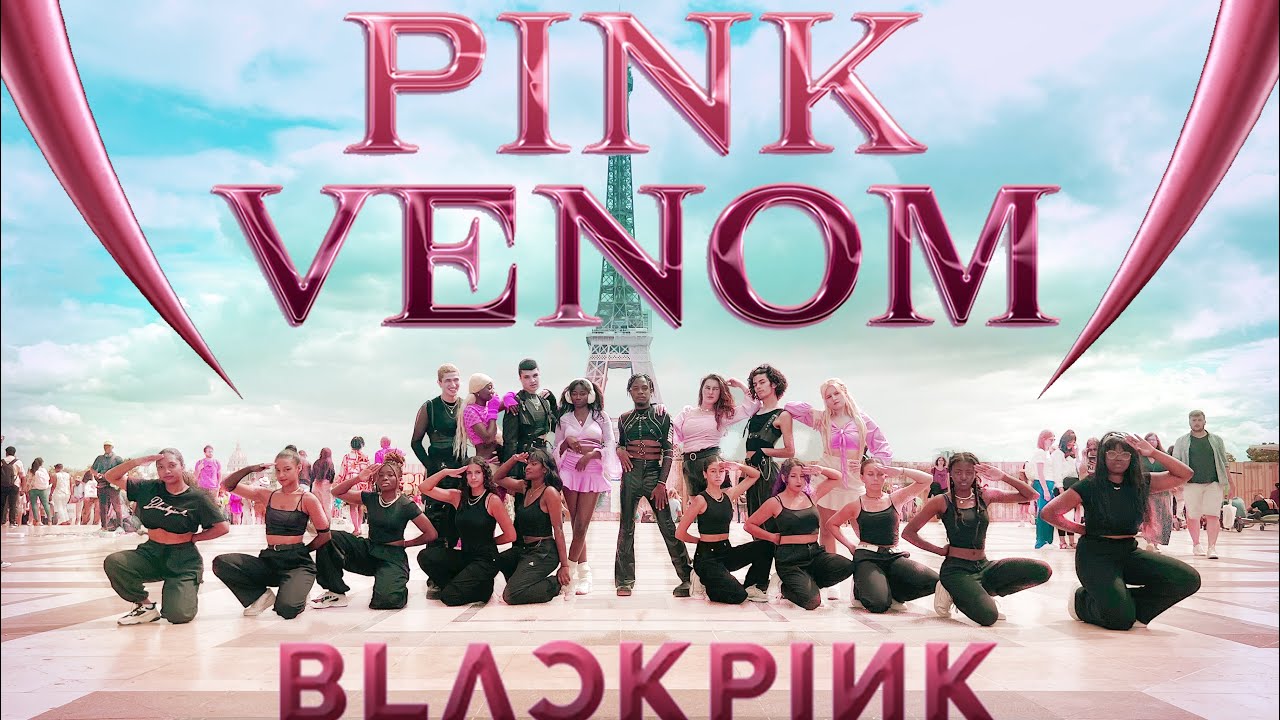 [KPOP IN PUBLIC PARIS | ONE TAKE] BLACKPINK(블랙핑크)- ‘PINK VENOM’ dance cover by Young Nation