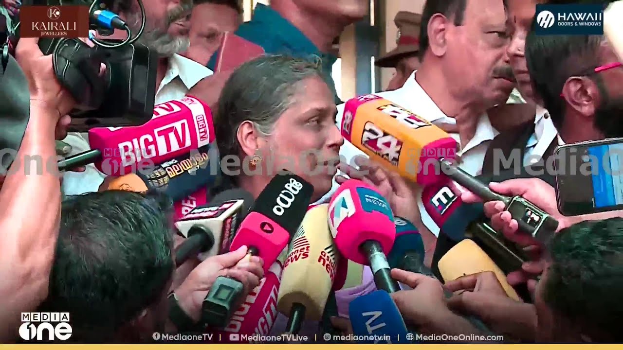 വിധി പറയട്ടെ, എന്നിട്ട് പ്രതികരിക്കാം; പ്രോസിക്യൂഷൻ നന്നായി വാദിച്ചു; ഡോ. വന്ദന ദാസിന്റെ മാതാവ്
