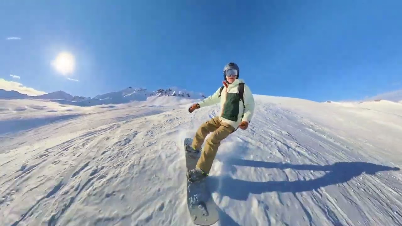 Tignes Last Day (Long Edit)