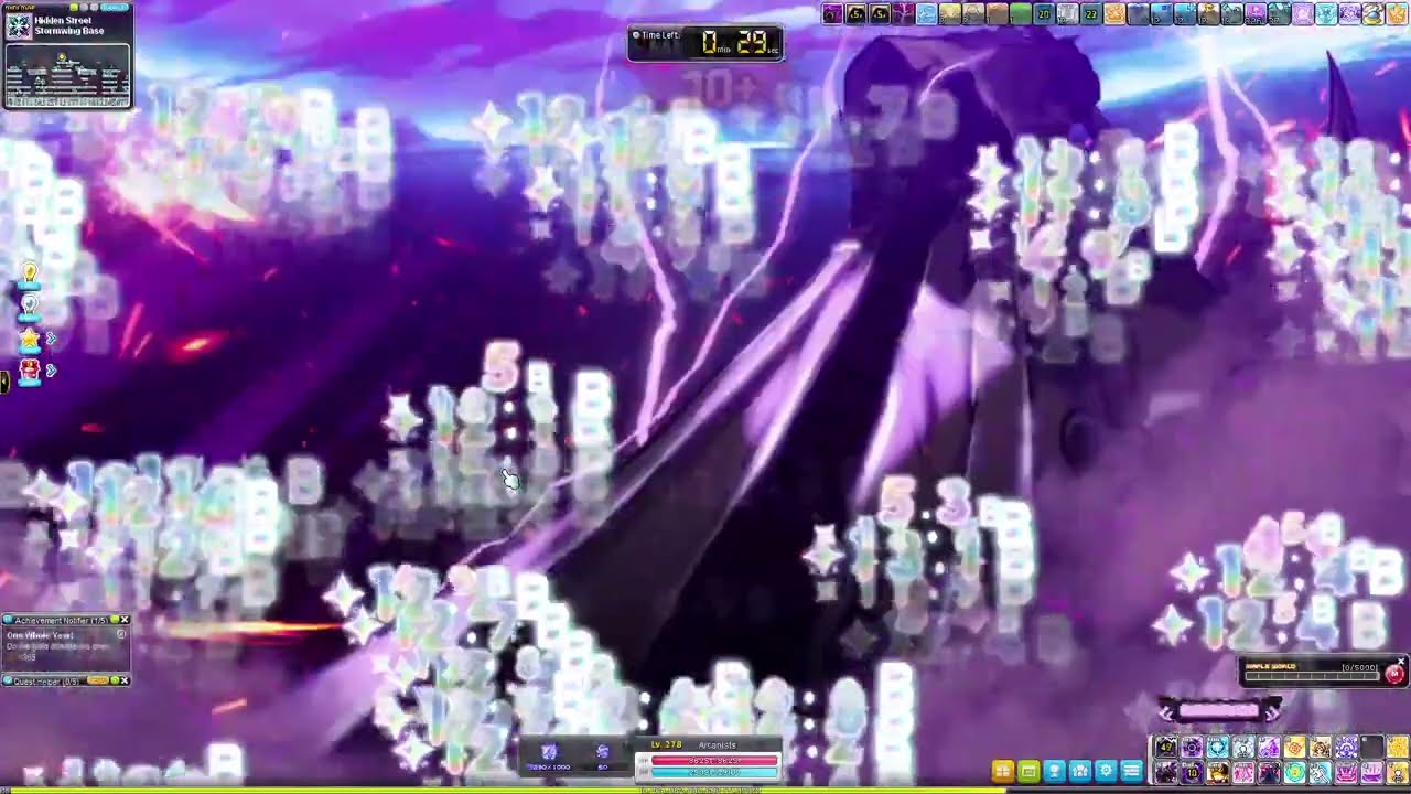 MapleStory Battle Mage Stormwing Portal