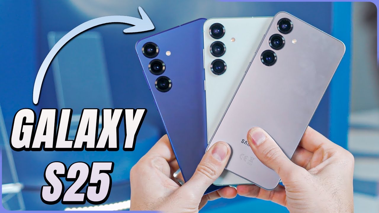 ¿MERECEN la PENA? Galaxy S25 y S25 Plus, primeras impresiones