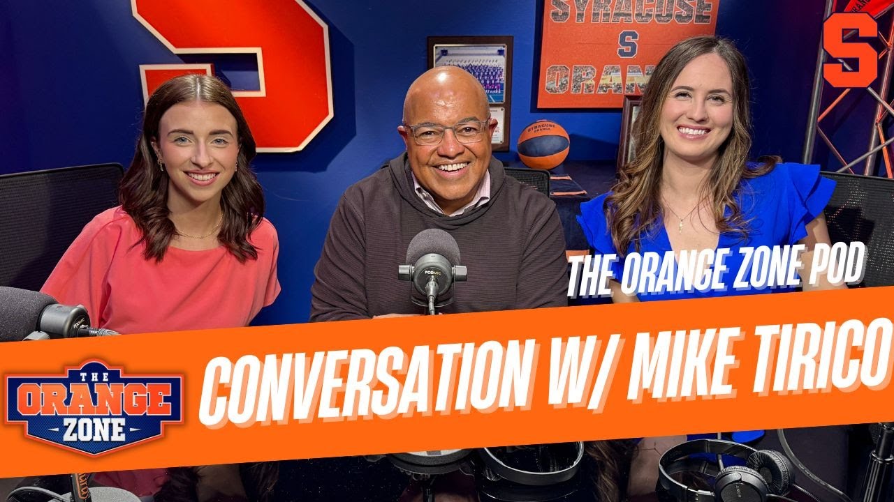 Sitting down with MIKE TIRICO