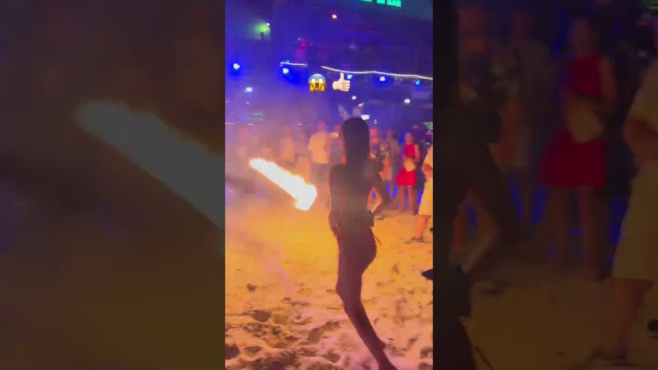 fullmoon party koh phangan 2023 😱 👙🔥🌕 #thailand #party #beautiful