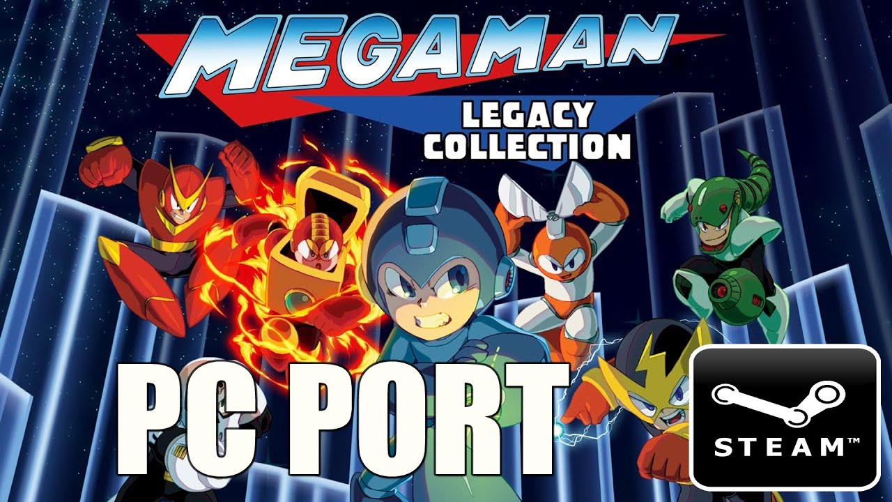 Mega Man Legacy Collection || PC 1920x1080