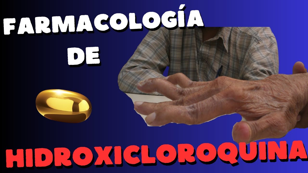 Farmacología de la hidroxicloroquina