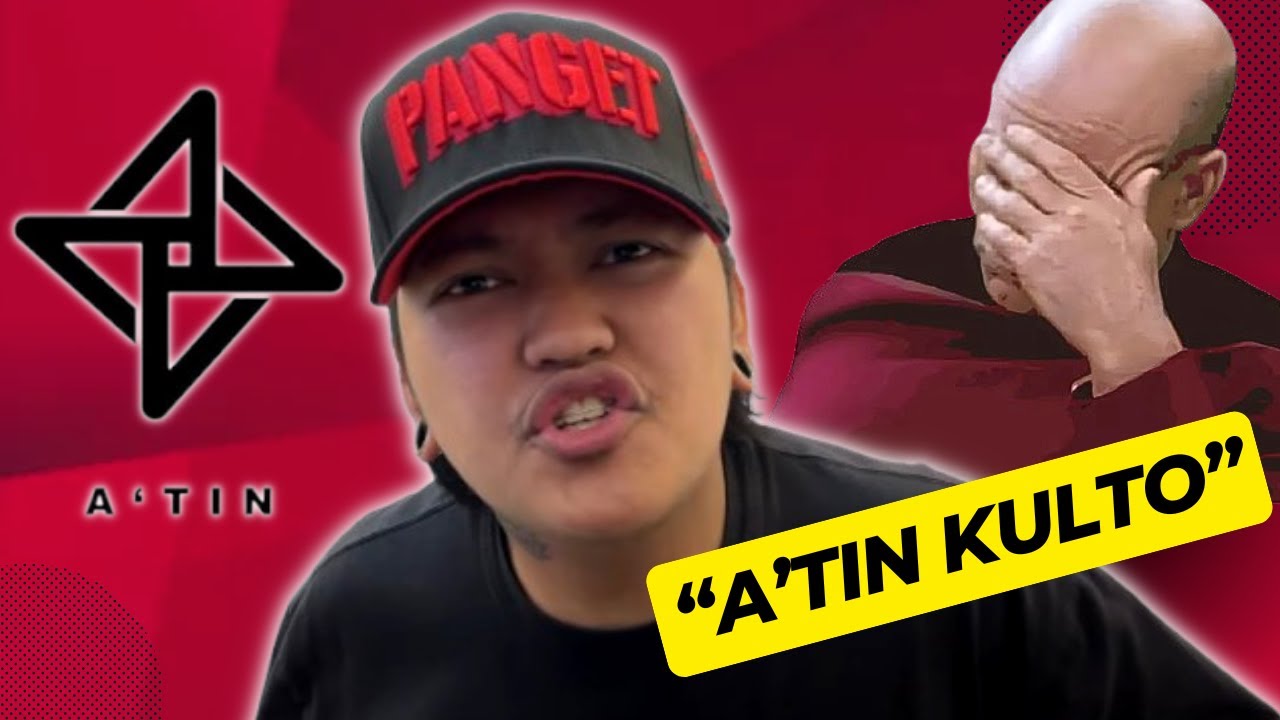 A'TIN Naman Ang Tinitira Ngayon Ni ATO? │ A'TIN Trademark