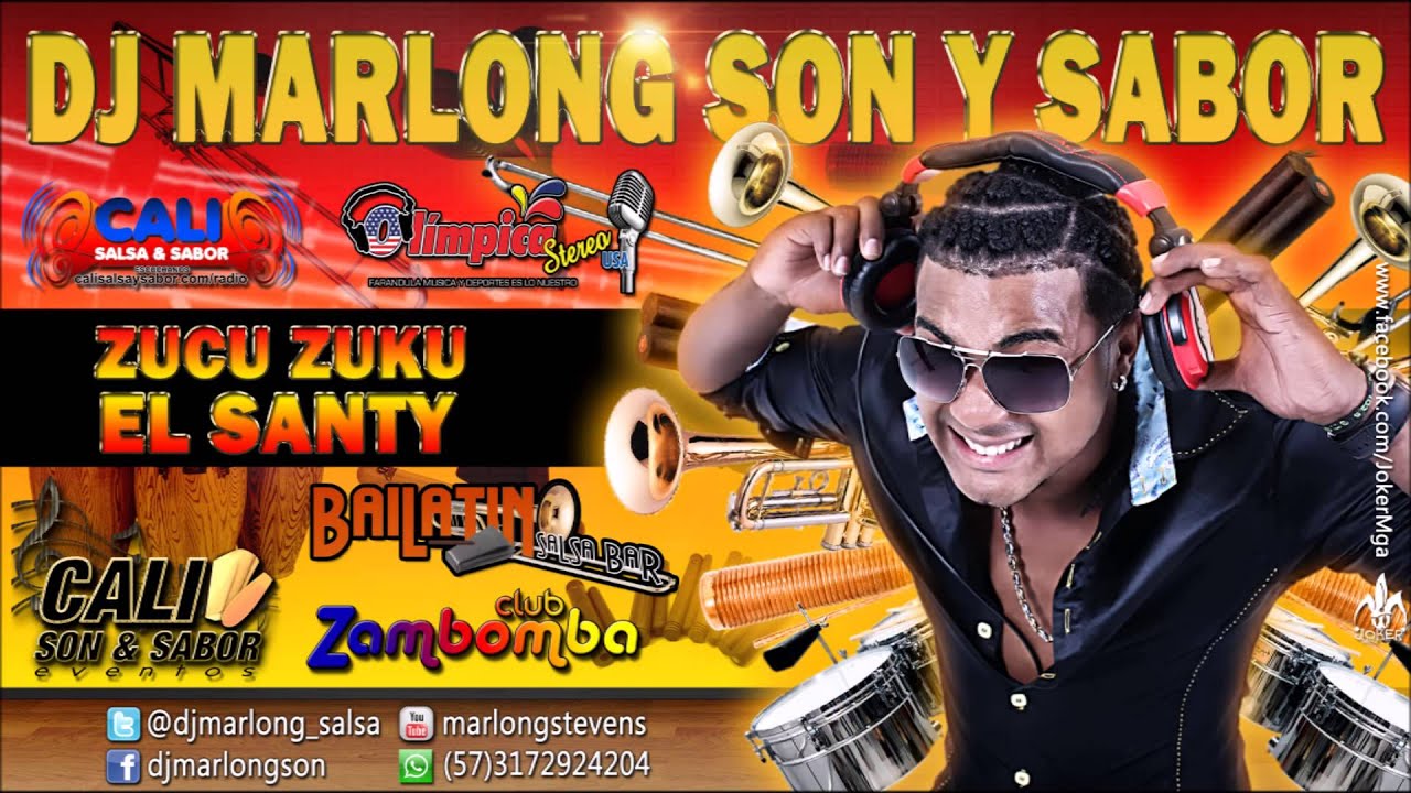 Zuku Zuku - El Santy - DJ Marlong Son y Sabor