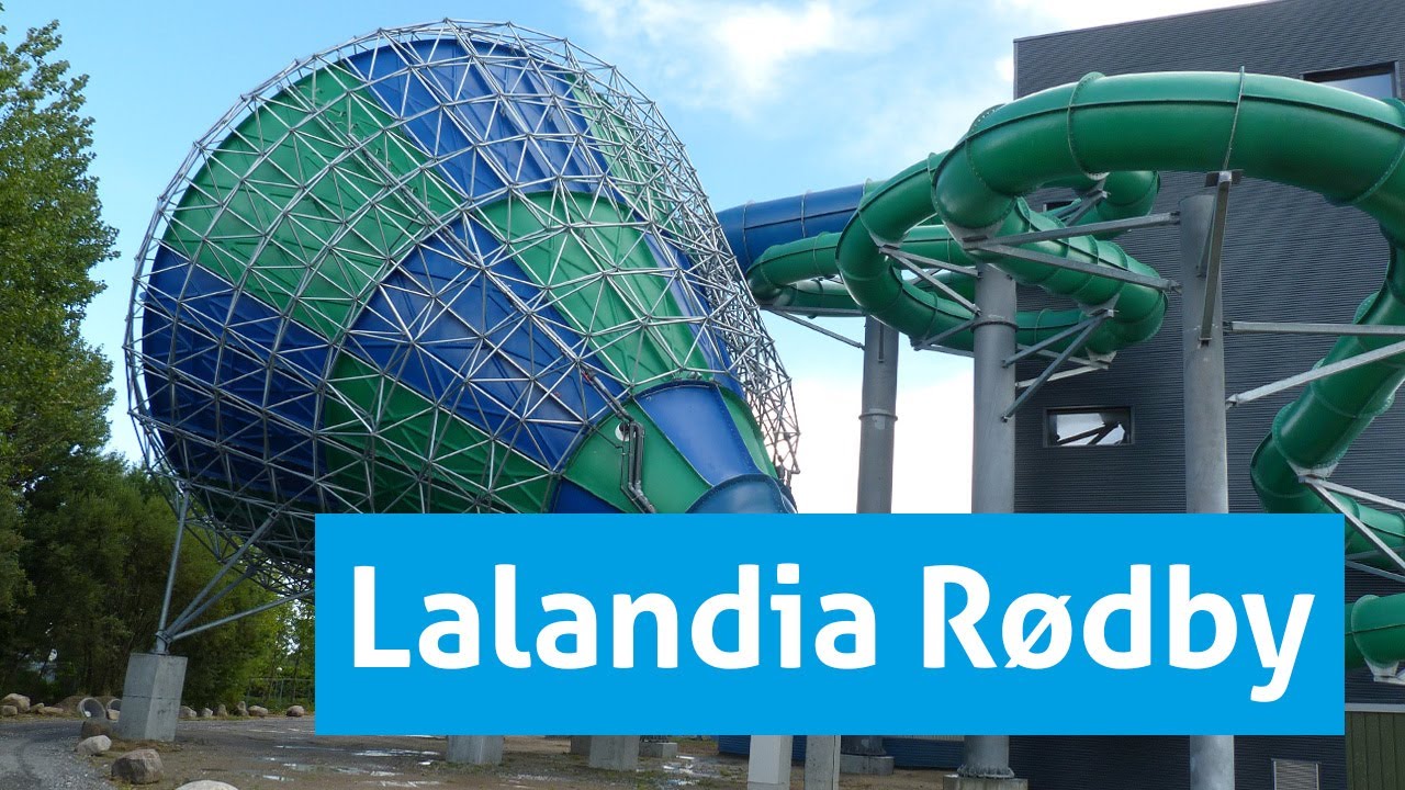 Lalandia Rødby - alle Rutschen || Vandrutchebanerne i Lalandia Rødby