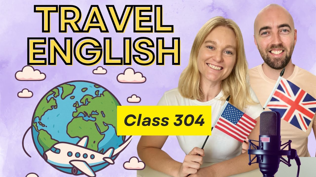 Class 304 - Example Sentences For Sightseeing and Travel Tips English Speaking Practice English