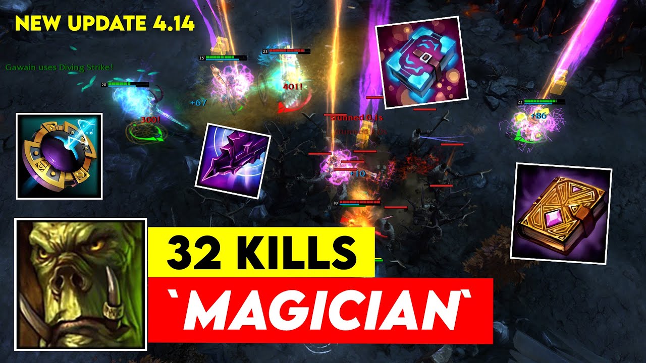 HoN Flint Beastwood - `magician` CM MVP
