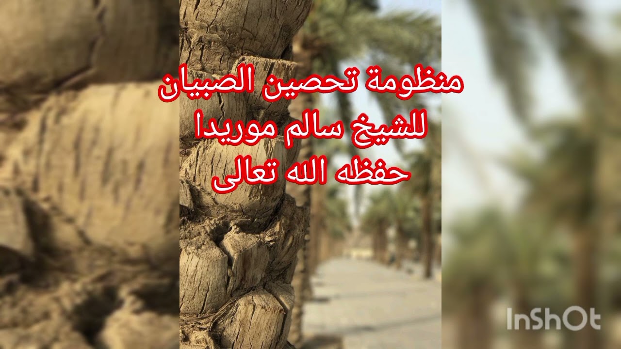 🍁منظومة تحصين الصبيان |•| للشيخ سالم موريدا -حفظه الله تعالى-