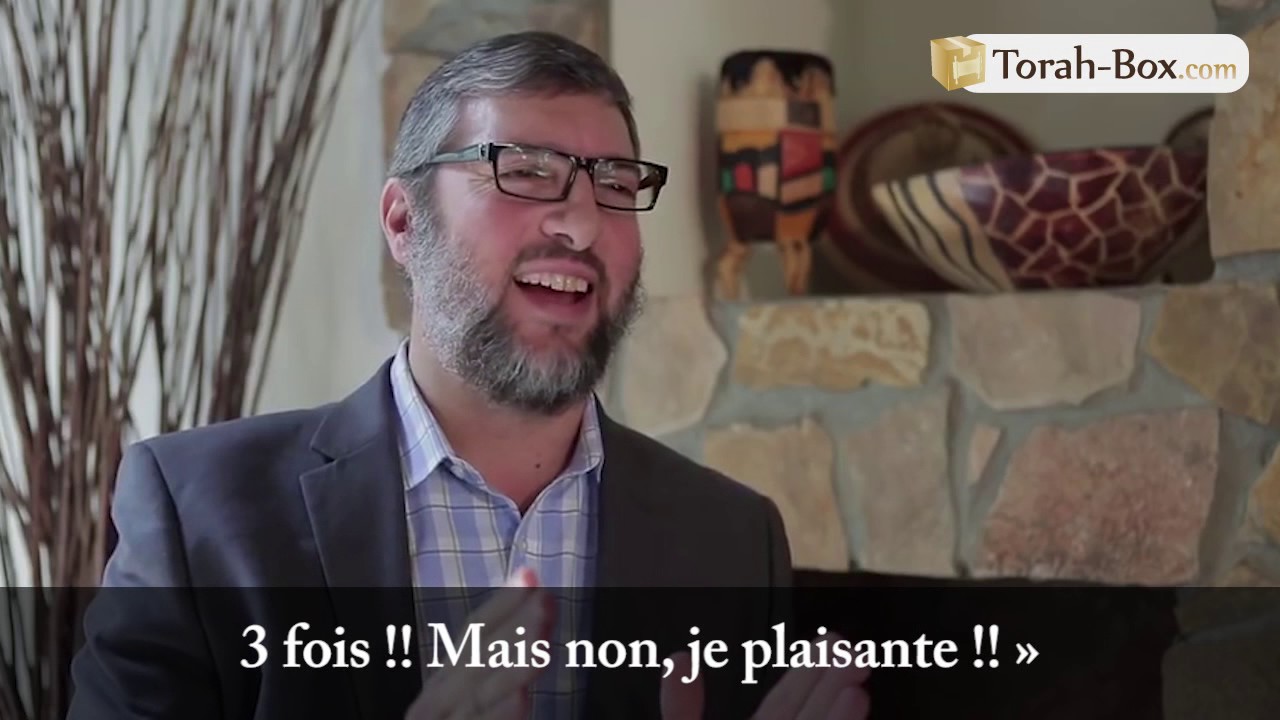 J'ai pr&eacute;f&eacute;r&eacute; le Chabbath &agrave; Bill Gates