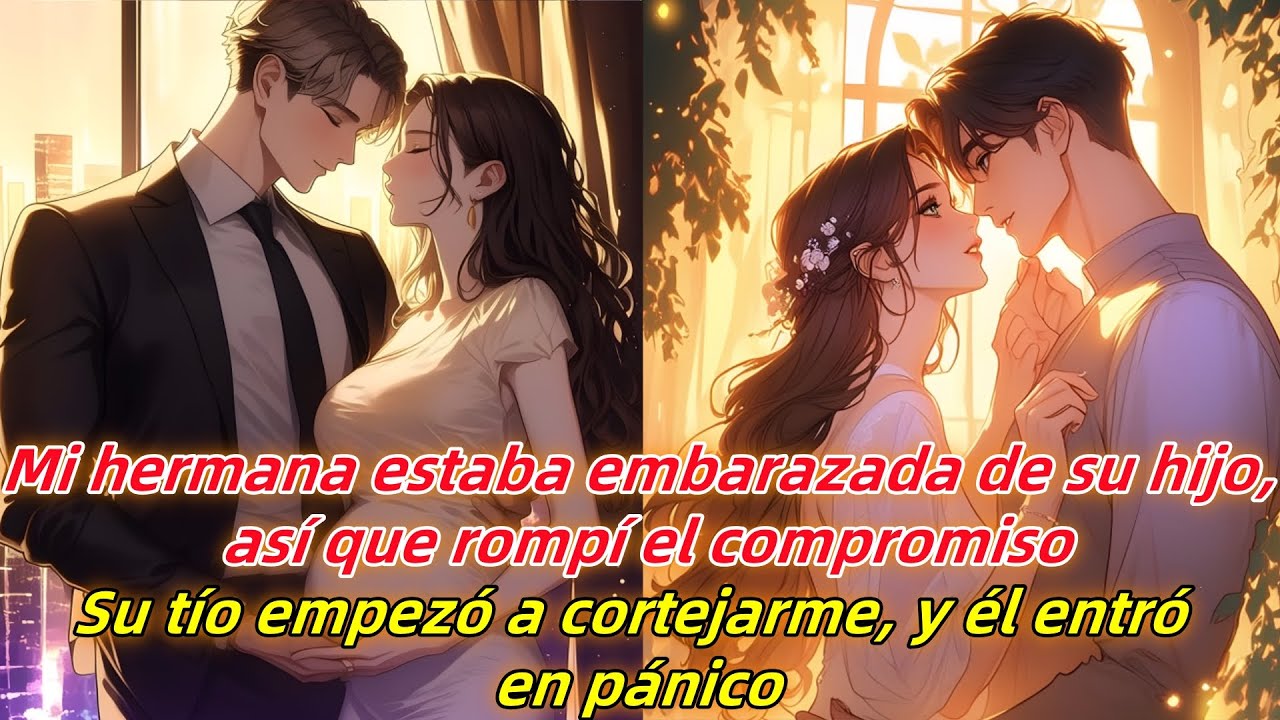 Mi hermana esperaba un hijo suyo,así que rompí el compromiso.Su tío me cortejó,y él entró en pánico.