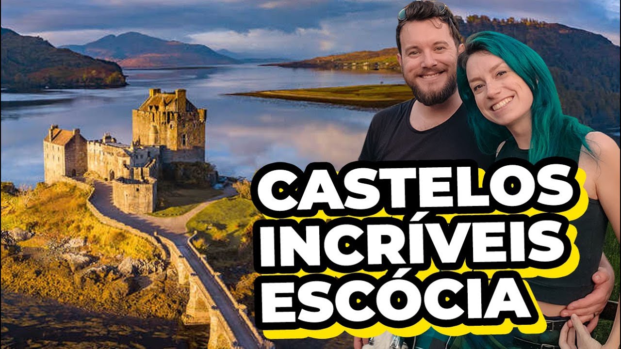 CASTELOS INCRÍVEIS NA ESCÓCIA QUE VOCÊ PRECISA CONHECER!