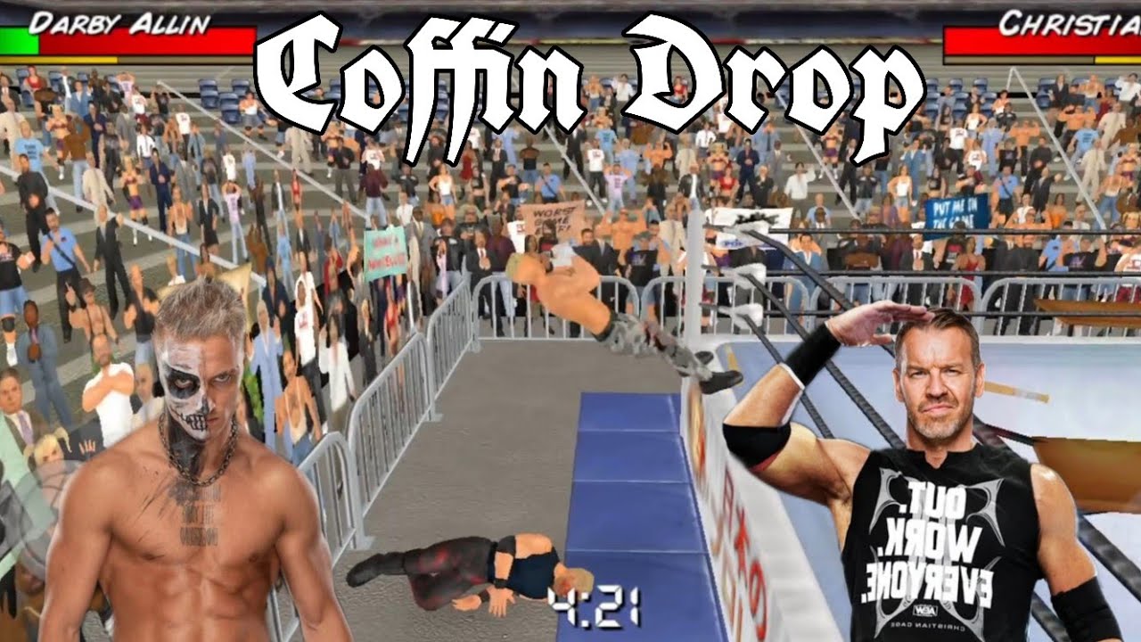 DARBY ALLIN vs CHRISTIAN | Wrestling Empire Match | Extreme Rivalry