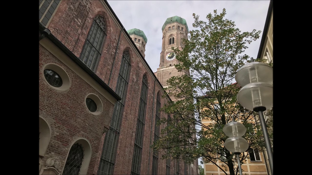 München Dom zu unseren lieben Frau Glocke 1 und Glocken 4 2 1