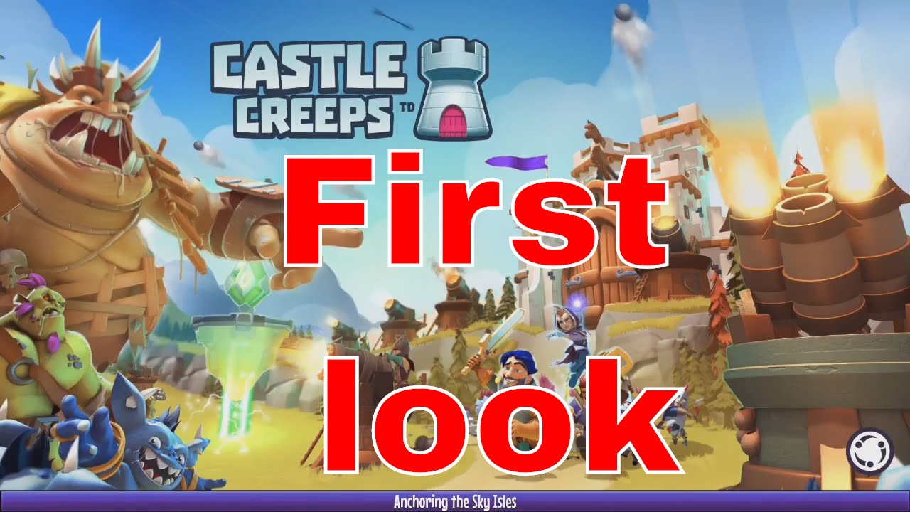 Castle Creeps Intro & Lasthope Cave First look  (SPOILERS)