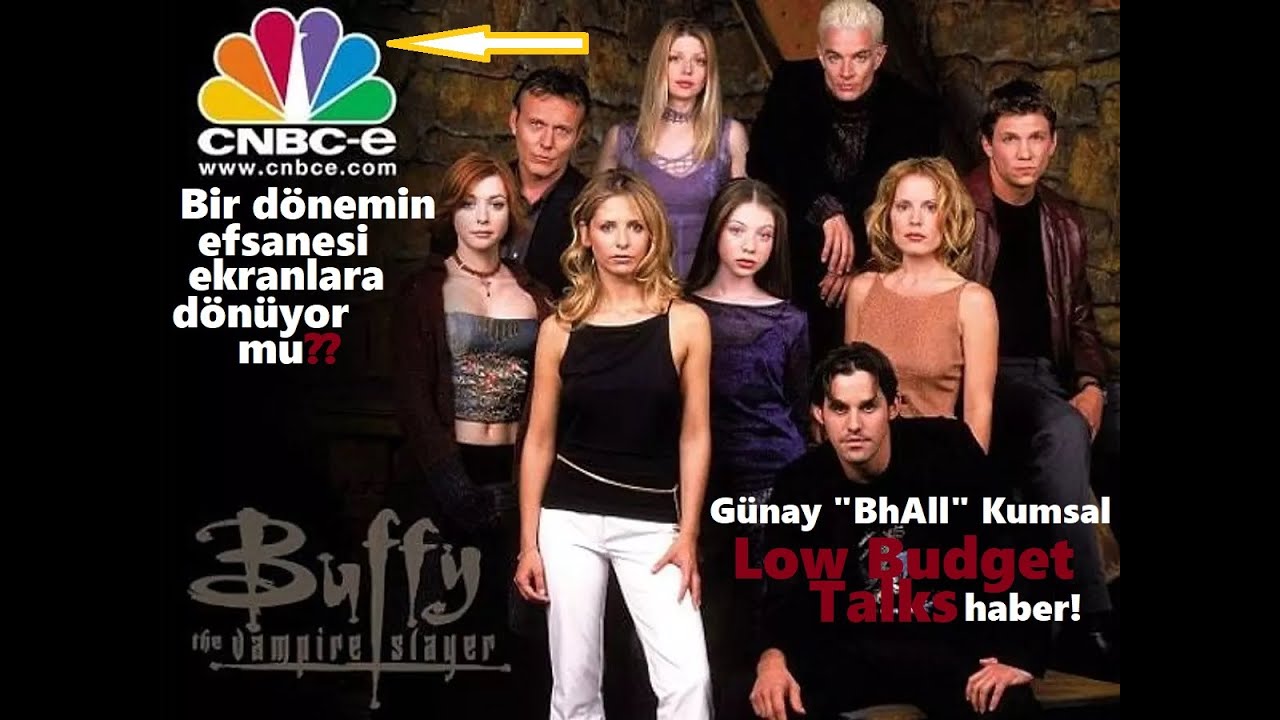 CNBC-e Ekranlara Dönüyor | Buffy de Bizi Görecek Mi? l Bir Nesle Şekil Veren Kanal