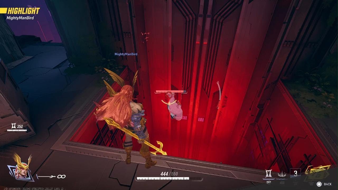 Jeff Falls into Black Hole