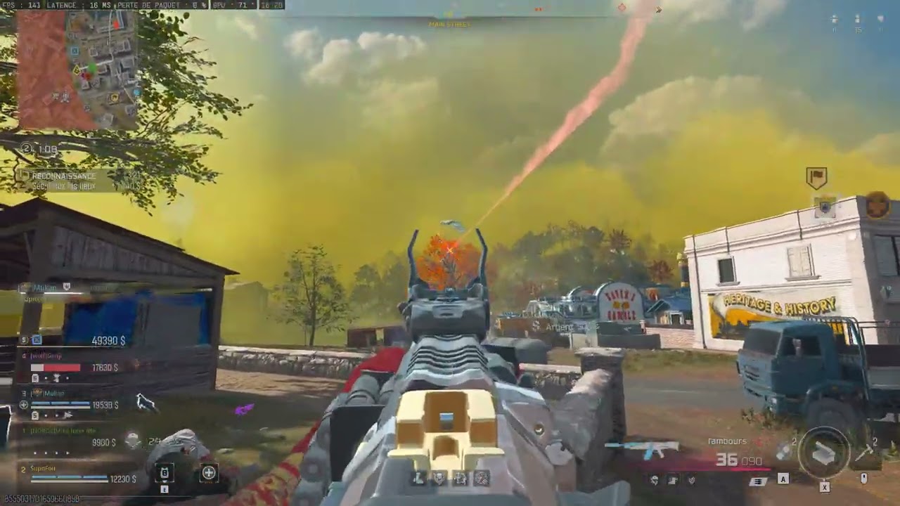 46eme TOP1 WARZONE👴🎯 en RESURGENCE sur Haven's Hollow - Call of Duty