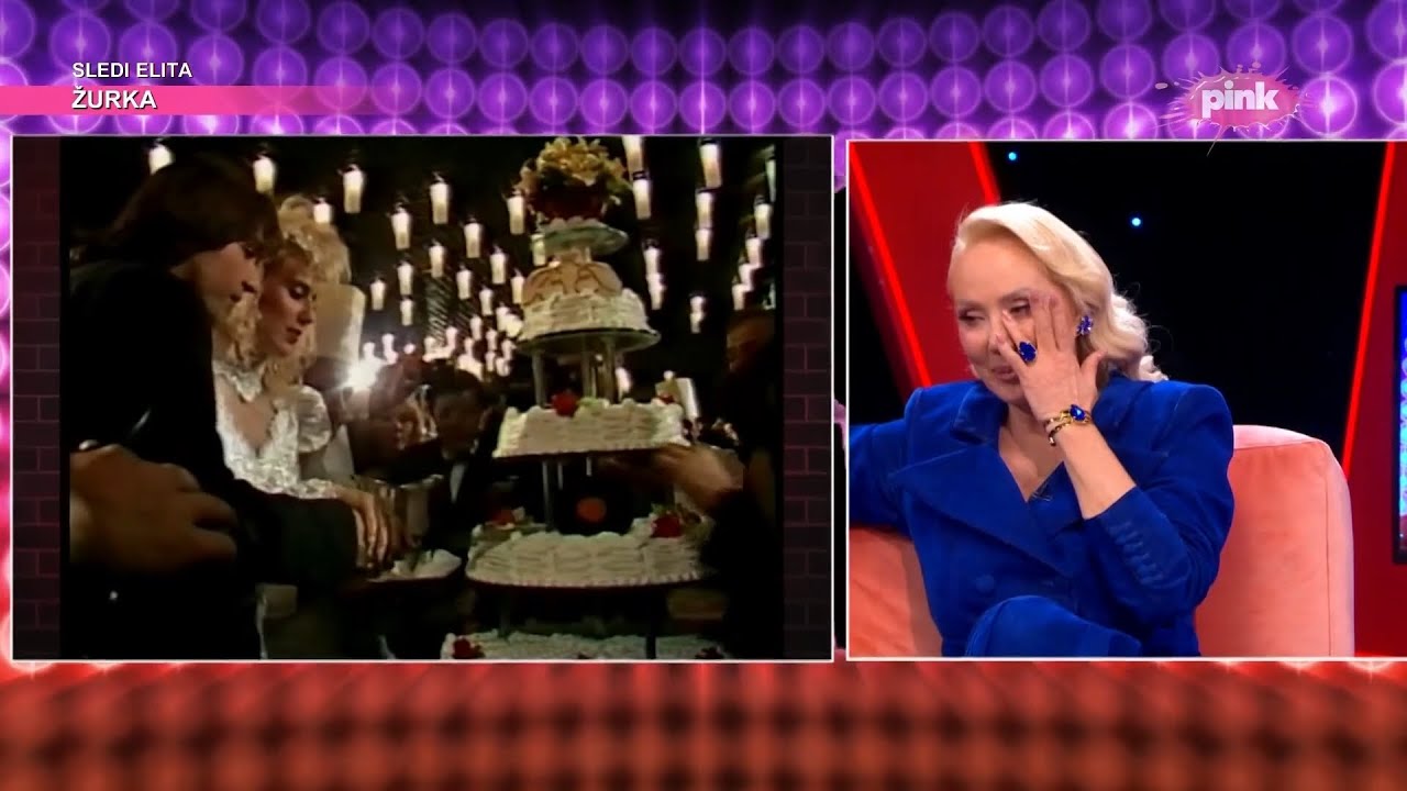 Lepa Brena - Snimci sa svadbe i kašika sa svadbe (Ami G Show S16)