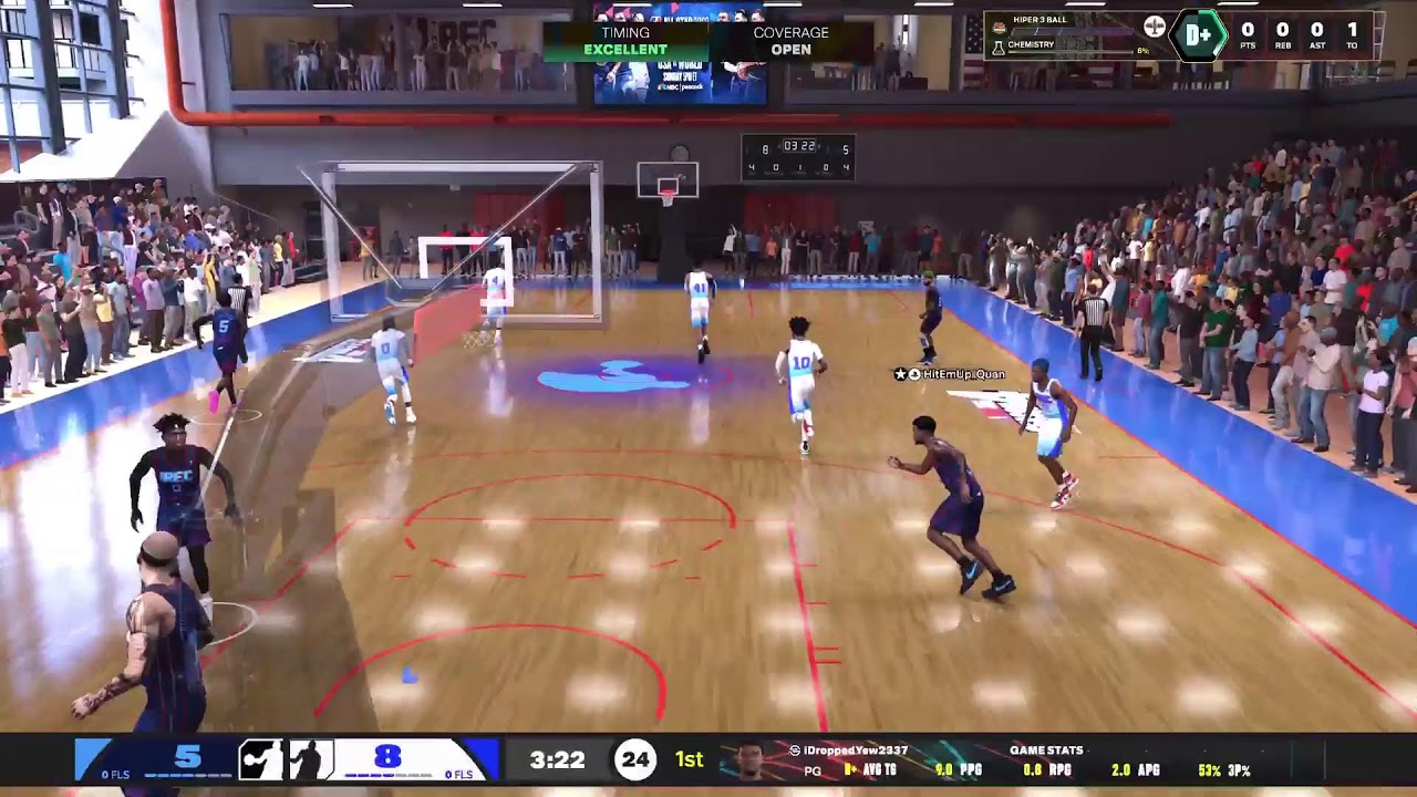 At The EVENT CENTER All Night...maybe-NBA 2K26