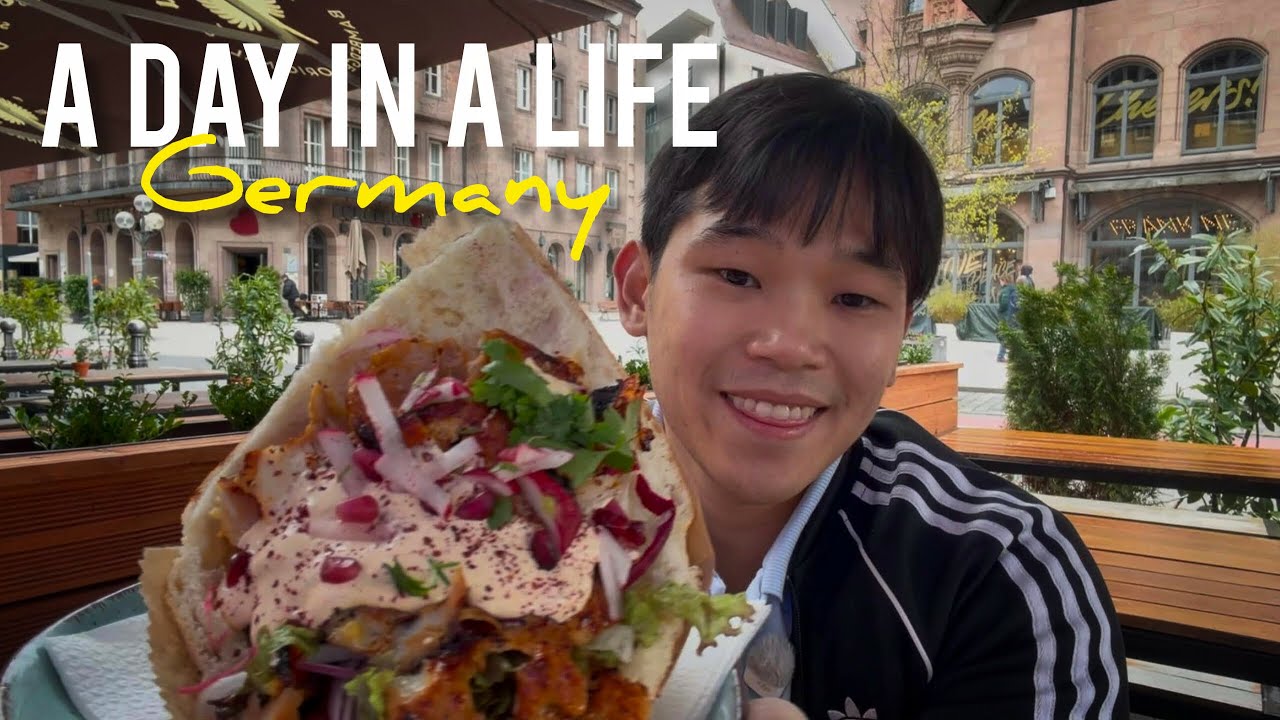Life in My 30s &bull; Working at Sea &bull; Last Contract? &bull; First time in Nuremberg Germany