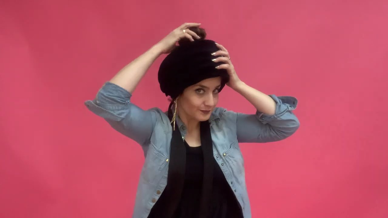 הקורס לקשירת מטפחות - פרק ראשון - הסוד לקשירת הבובו