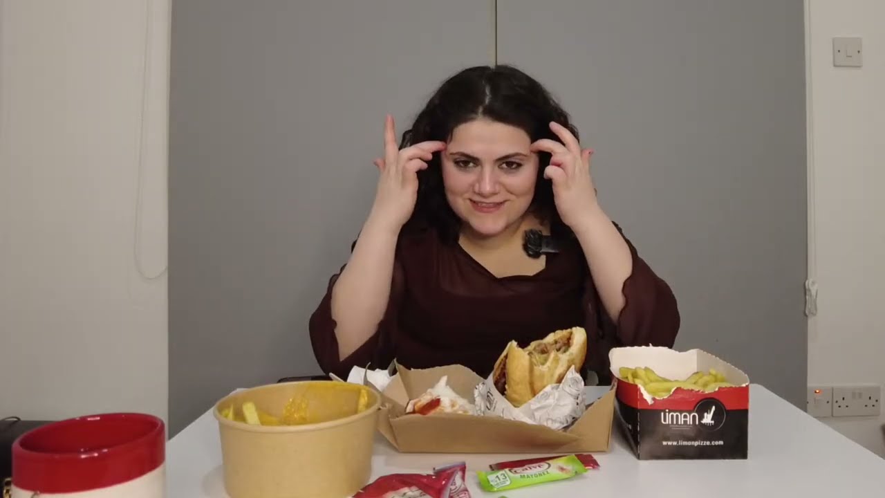 RAMAZANA ÖZEL KAOS DOLU İŞ ANILARI PART 2  #hamburgermukbang #türkçemukbang 