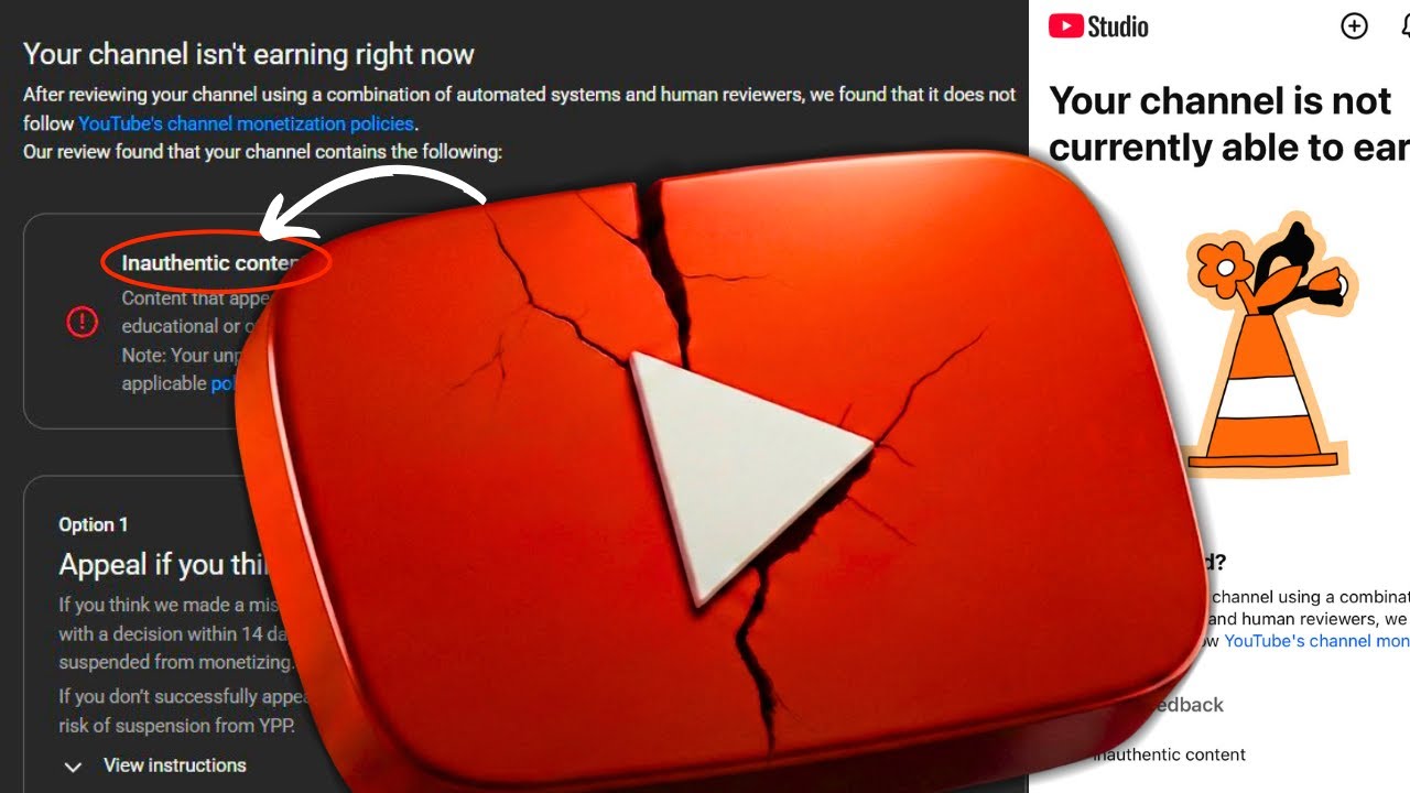 Объяснение, что такое некачественный контент на YouTube | Вы губите свой канал, сами того не осоз...