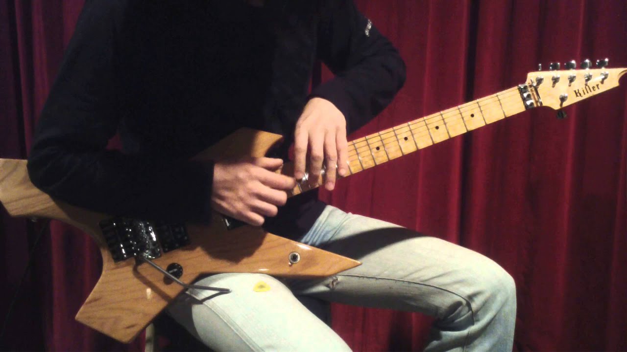 Soldier Of Fortune(Loudness Guitar Cover)
