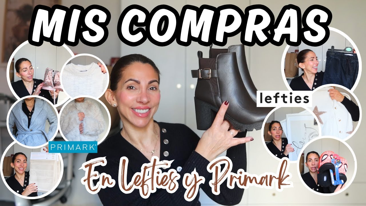 COMPRO ROPA ECONÓMICA EN LEFTIES Y PRIMARK 🛍️