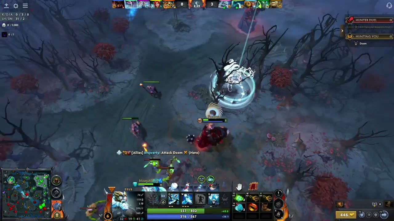 Dota 2 Ancient To Divine , Back From Hell 0 5 Mid