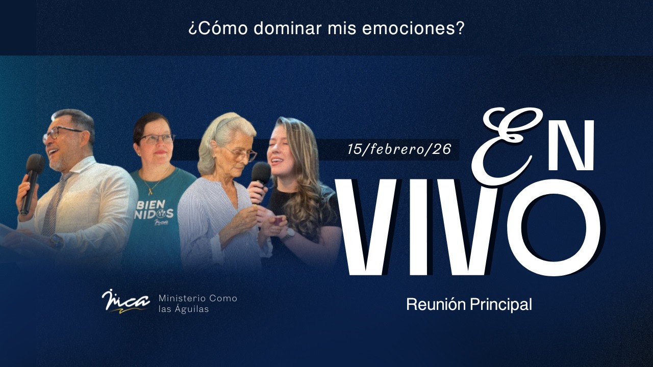 ¿Cómo Dominar Mis emociones? - Ps. Omar Saiz |Domingo 15 de febrero de 2026