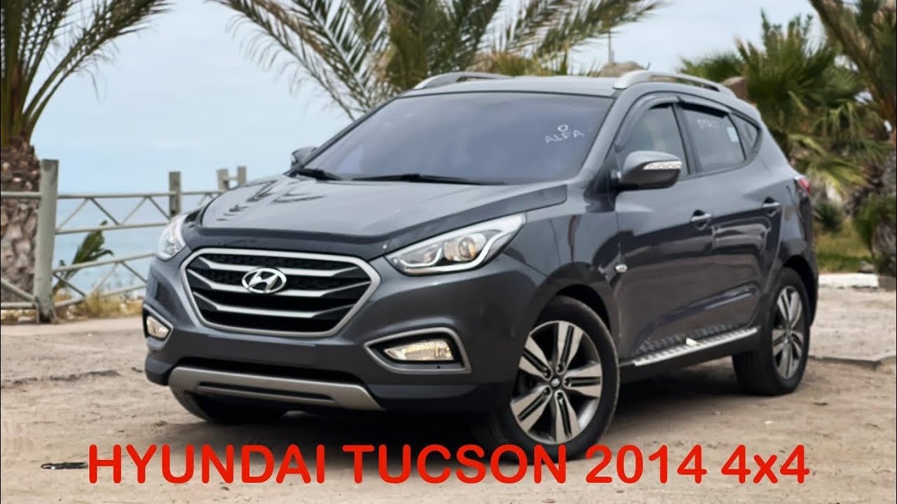 HYUNDAI TUCSON 2014 4x4 @autoskashiquique-mkrmotorsltda