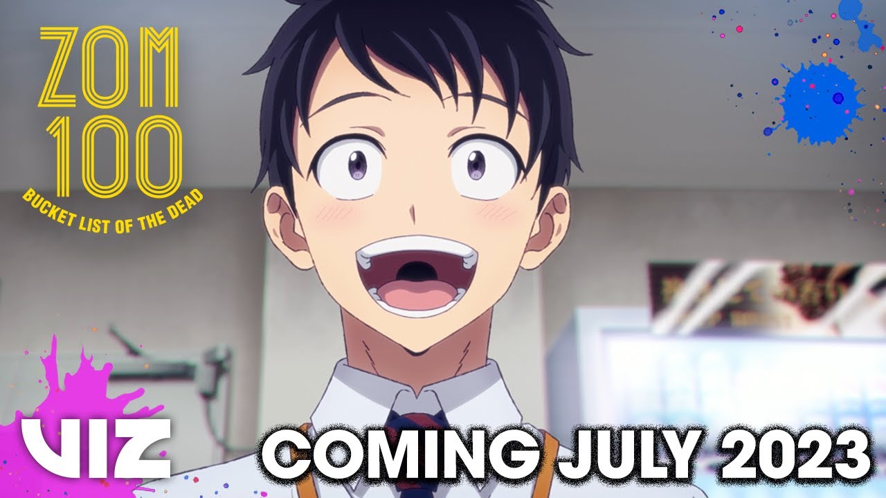 Official Anime Trailer | Zom 100: Bucket List of the Dead | COMING JULY 2023 | VIZ