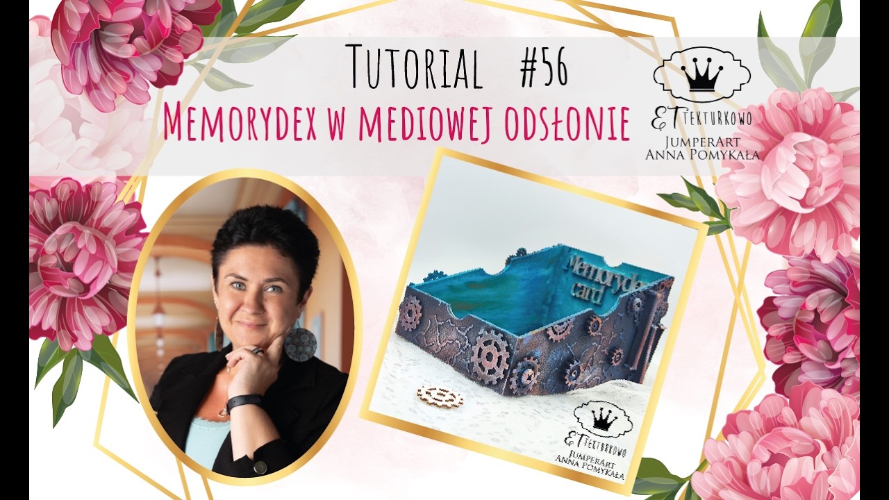 Memorydex w mediowej odsłonie -  design by: JumperArt Anna Pomykała