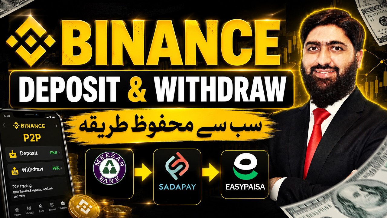Binance P2P Made Easy: How to Use JazzCash and NayaPay for Safe & Fast Deposits