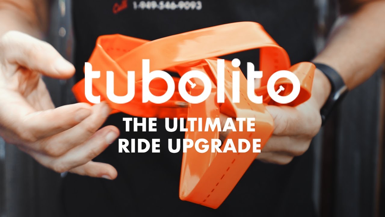 Tubolito Tubes : The Ultimate Ride Experience