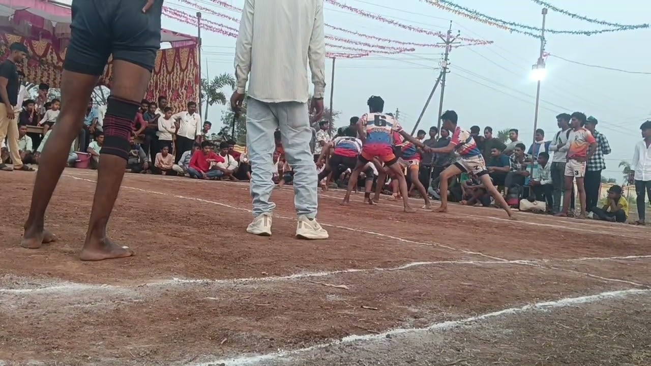 JEOLI vs SAKHAR TANDA Kabaddi match 💥