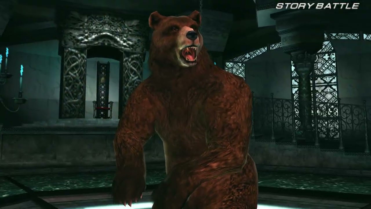 Chris V. Plays Kuma's Story | Tekken 6 (14)