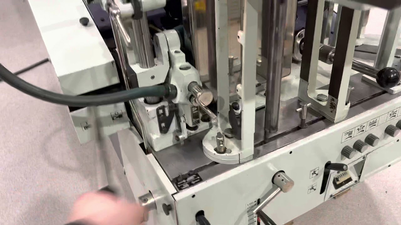 Adast Grafopress GPE typographic machine