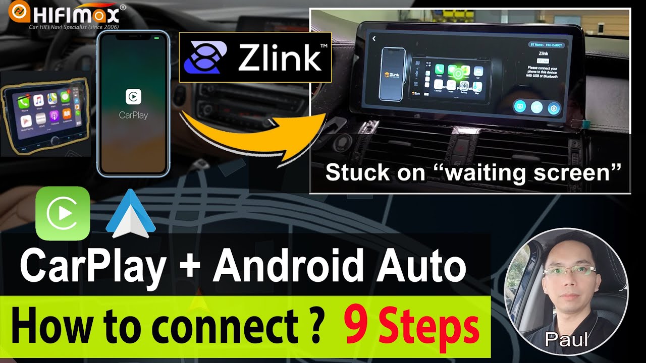 Android Zlink CarPlay Android Auto Не подключается Исправлено | 9 шагов решения CarPlay Zlink не ...