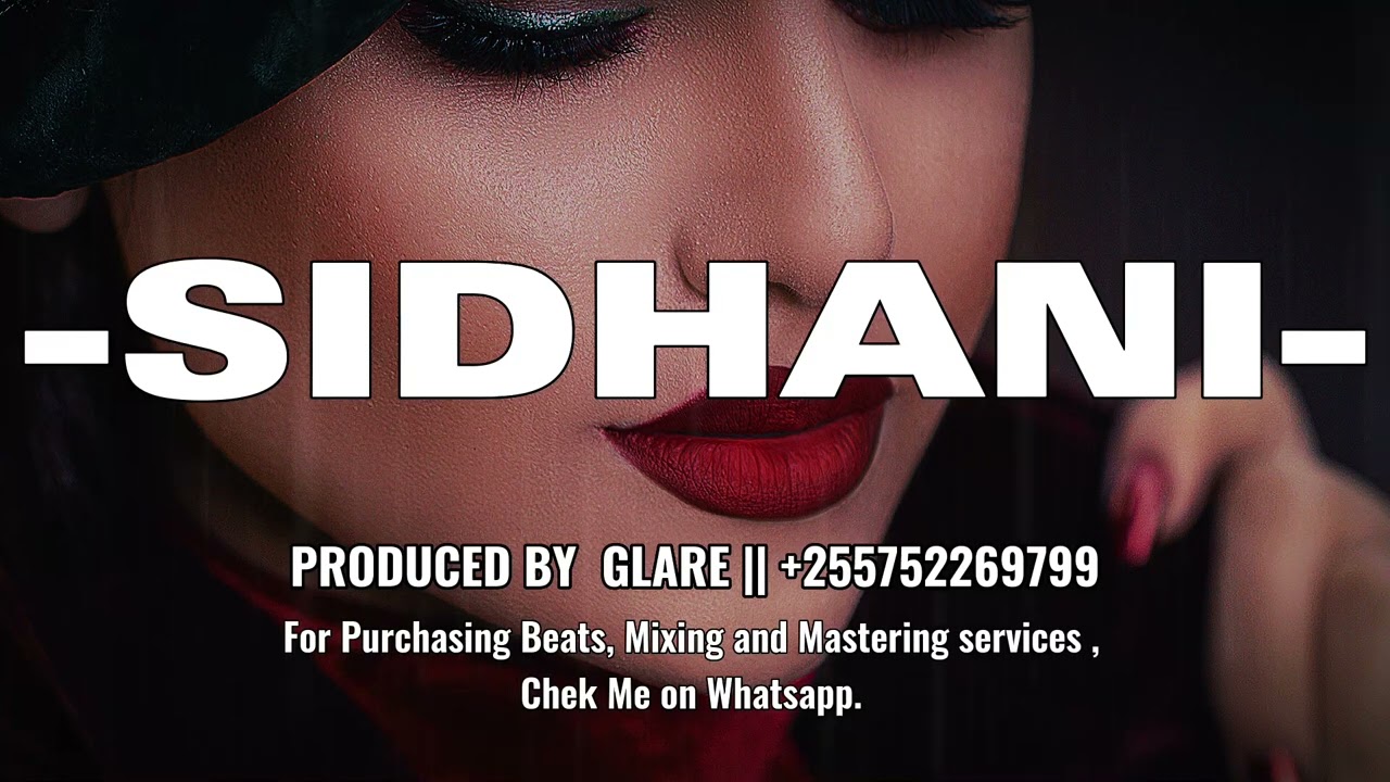 Emotional Bongo Fleva Instrumental x Baibuda Instrumental Type Beat &ldquo;SIDHANI&rdquo; - Lavalava x Zuchu