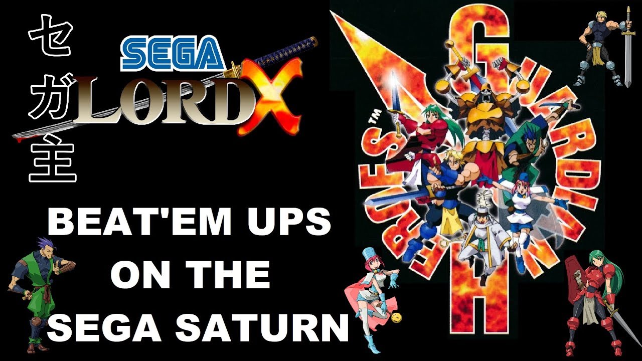 Beat'em Ups on the Sega Saturn