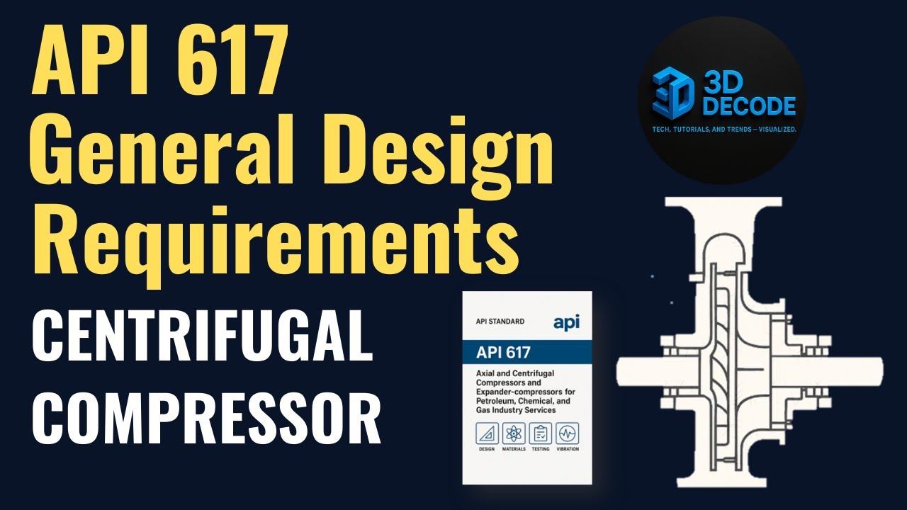 API 617 General Design Requirements | Centrifugal Compressors