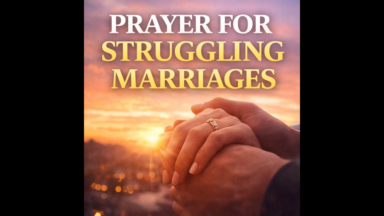 Prayer for Marriage Troubles