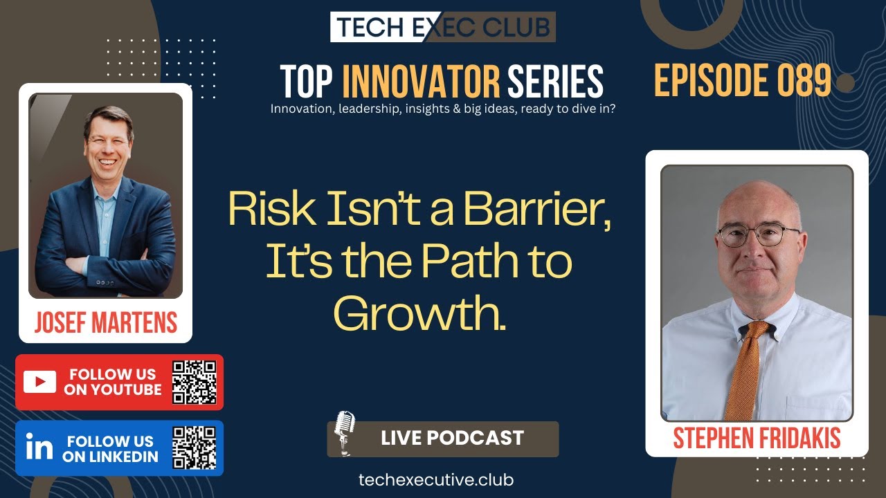 Leadership Lessons from a CISO Who Secured HBO & Google Health | Top Innovator Series