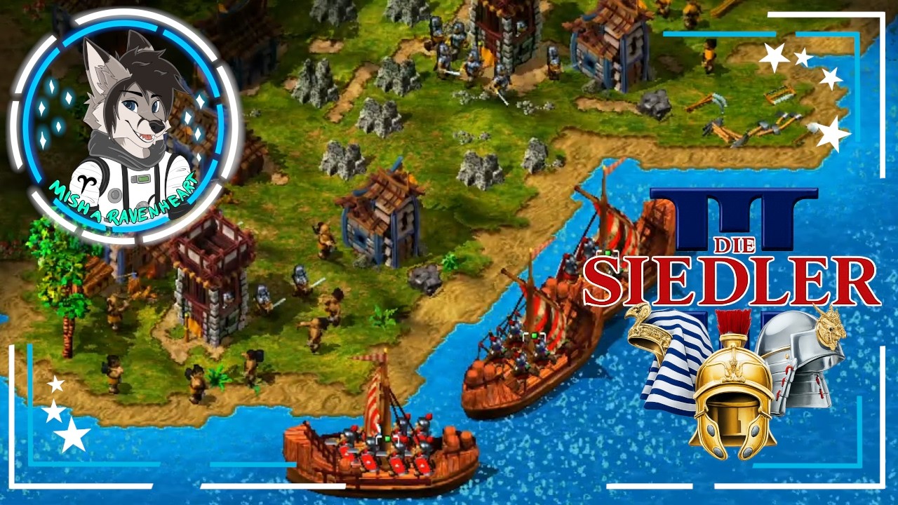 Die Siedler 3 - Die Inseln erobern! [EP03] - Let's Play 🇩🇪